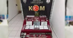 İzmir’de tarihi eser operasyonu