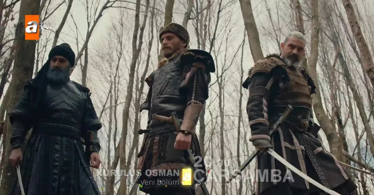 Kuruluş Osman 16.yeni bölüm fragmanı izle! "Sana şerefli bir ölüm vadediyorum Balgay!"