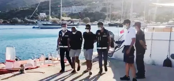 Muğla’da FETÖ’cüler tekne ile kaçarken yakalandı! 7’si eski emniyet müdürü 12 kişiye gözaltı