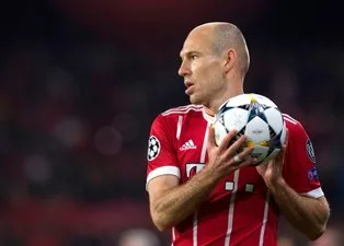 Hollanda basını Robben'i Türk devine yazdı