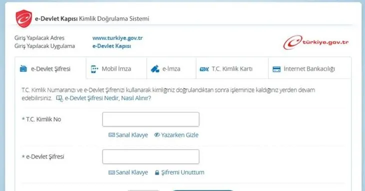 e-Devlet şifremi unuttum nasıl yenileyebilirim? e-Devlet şifresi yenileme nasıl yapılır? e-Devlet şifresi nereden, nasıl alınır?