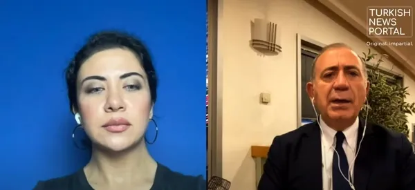 CHP’li Gürsel Tekin ’Jeremy Rifkin yerli ve millidir’ dedi sunucu kendisini gülmekten alamadı