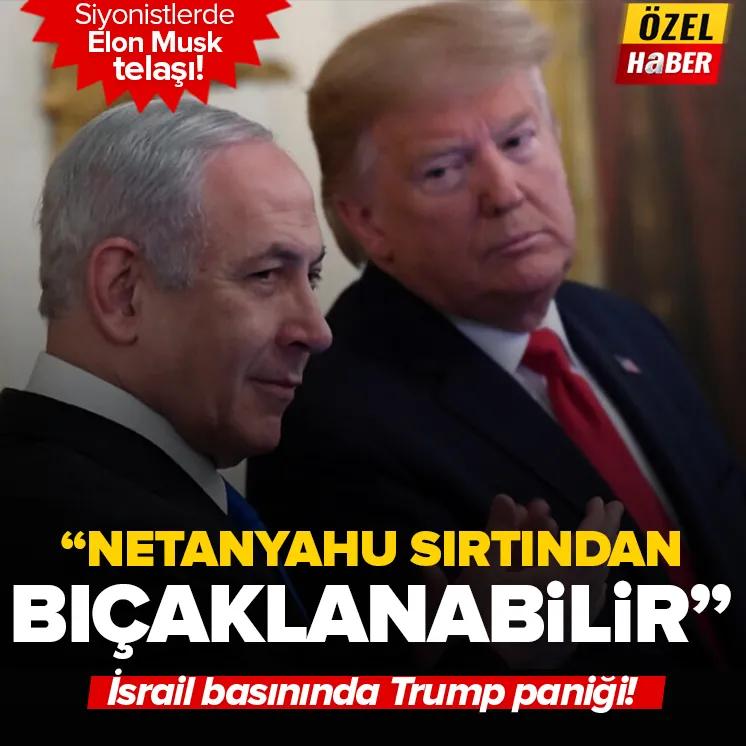 Siyonist medyadan Trump uyarısı: Güvenmeyin!