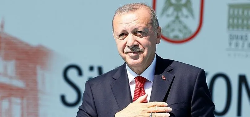 BAŞKAN ERDOĞAN'DAN ERTUĞRUL GAZİ MESAJI