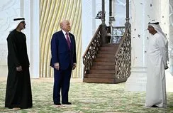 Trump’tan Şeyh Zayed Camii’ne ziyaret!