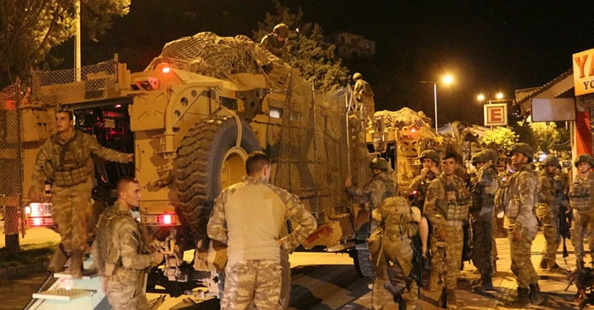 Hatay ve Şanlıurfa'da askeri hareketlilik |Video