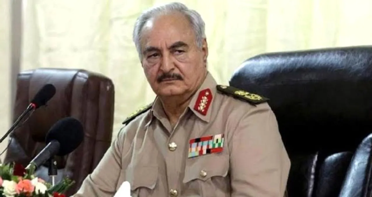 Dışişleri'nden flaş Libya açıklama: Hafter'i meşru hedef telakki ederiz