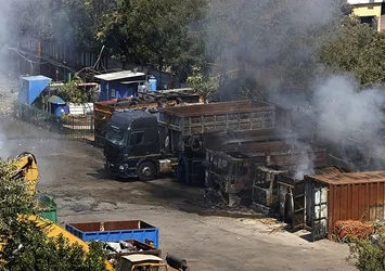 Roma'da bir akaryakıt istasyonunda patlama! Çok sayıda yaralı var