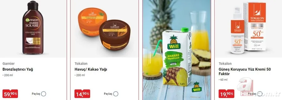 BİM'de dev kampanya dönemi başladı! 8 Haziran 2021 BİM aktüel ürünler kataloğu dolu dolu! Bu hafta... 3