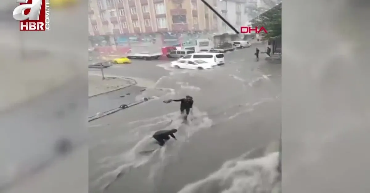 Esenyurt'ta selde can pazarı kamerada