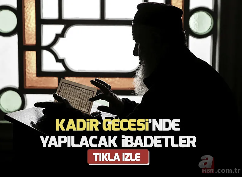 Kadir Gecesi mesajları ile sevdiklerinizi hatırlayın! En güzel, en şık, en yeni dualı Kadir Gecesi mesajları! 2
