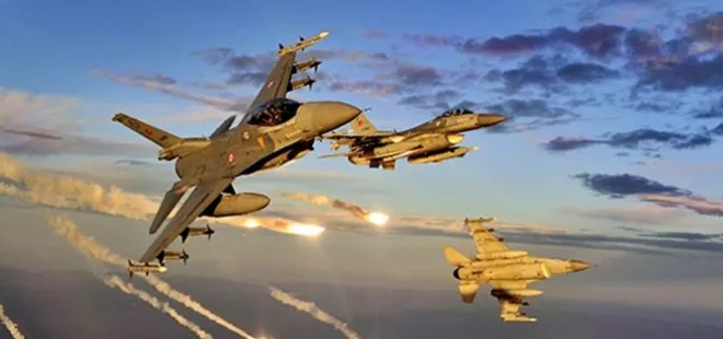 Irak’ın kuzeyine hava harekatı