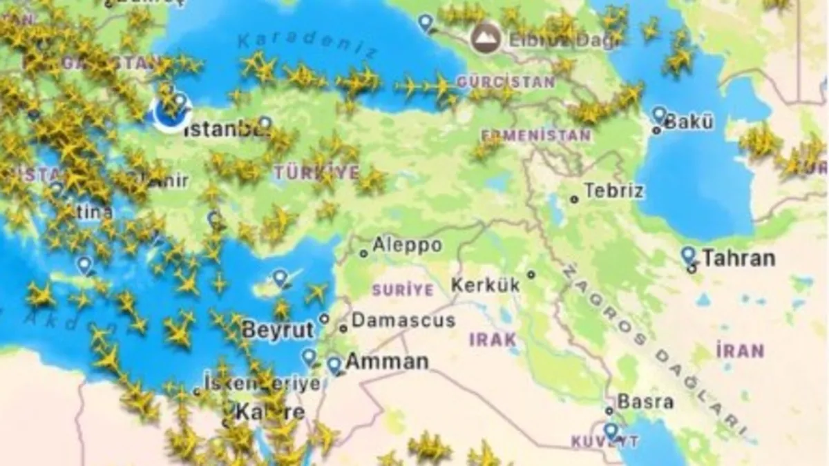 Katar hava sahası kapandı: Uçaklar Türkiye’ye yönlendirildi