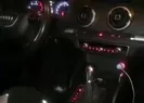 Lüks otomobilden çok sayıda uyuşturucu çıktı