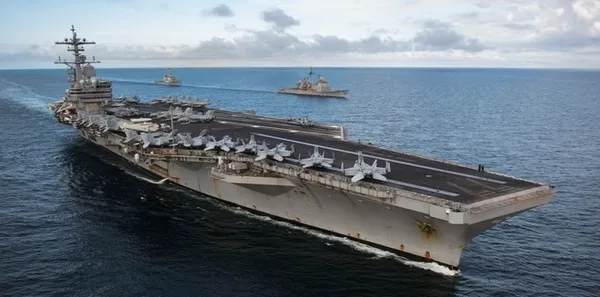 ABD’den flaş karar: George HW Bush uçak gemisi Türkiye’ye geliyor