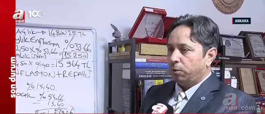 ASGARİ ÜCRET ne kadar olacak? Uzman isim A Haber'de rakam verdi: Son derece makul ve verilere dayanan rakam... 2