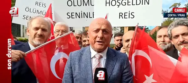 Avrupa’nın merkezinde liderler zirvesi! Başkan Erdoğan’dan Prag’da peş peşe görüşmeler