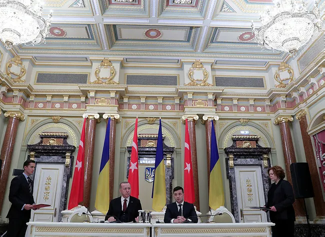 Türkiye ile Ukrayna arasında 6 anlaşma imzalandı