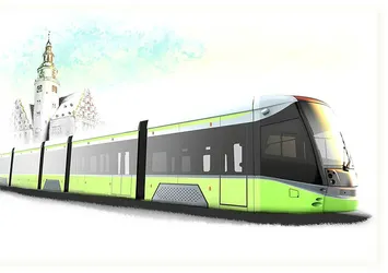 Türkiye'nin ilk tramvay ihracatı Polonya'ya