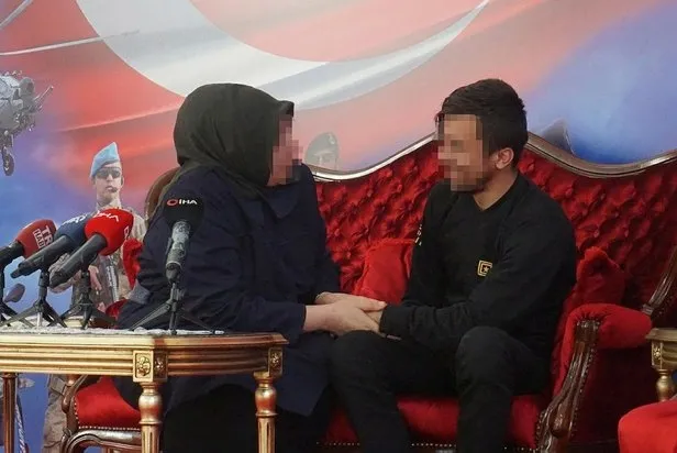 PKK’da çözülme devam ediyor! Kaçıp teslim olan terörist, İstanbul’da ailesine kavuştu