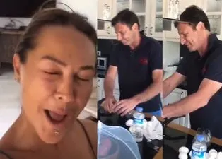 Hülya Avşar ve Kaya Çilingiroğlu kahvaltı yaptı! İşte o kareler