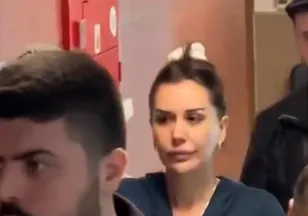 Dilan Polat, Cumhurbaşkanı'na hakaret suçlamasıyla adliyede