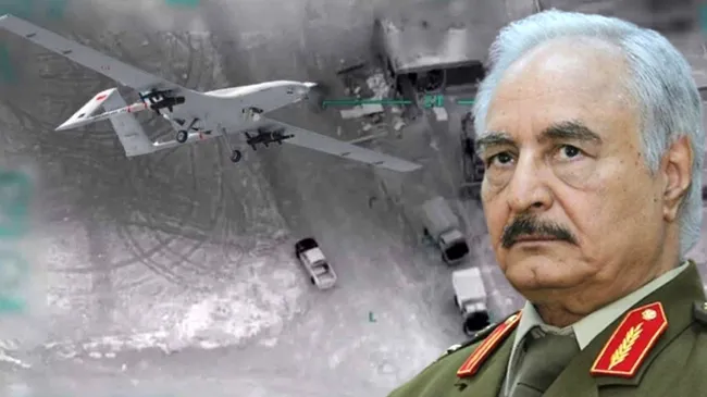 Rusya darbeci Hafter'e iki ayda 70 askeri kargo uçağı gönderdi - 1