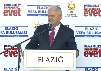 Başbakan Yıldırım: Kuzu gibi oldular! Aklı sıra milleti kandıracaklar