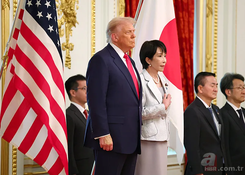 ABD ve Japonya'dan anlaşma! Trump'tan Japonya'da şaşkına çeviren hareket 4