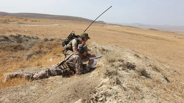 MSB: Azerbaycan Silahlı Kuvvetleri personeline ileri hava kontrolörü eğitimi verildi - 5