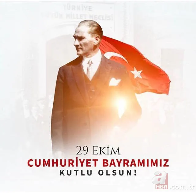 29 Ekim en güzel Atatürk fotoğrafları! 29 Ekim Cumhuriyet Bayramı en yeni yazılı Atatürk resimleri! 22