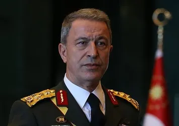 Akar, Gerasimov ile Suriye ve Musul'u görüştü