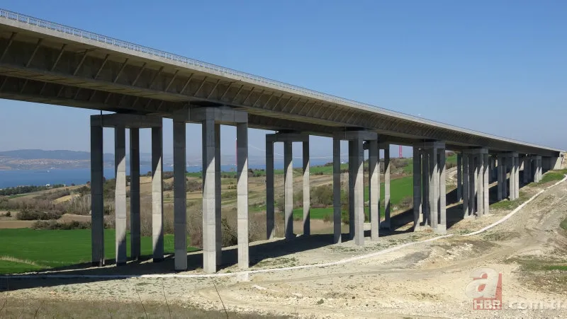 Çanakkale Ruhu, 1915 Çanakkale Köprüsü'nde yaşıyor: 4 top mermisi detayı 14