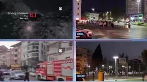 Balıkesir'de 6.1 büyüklüğünde deprem