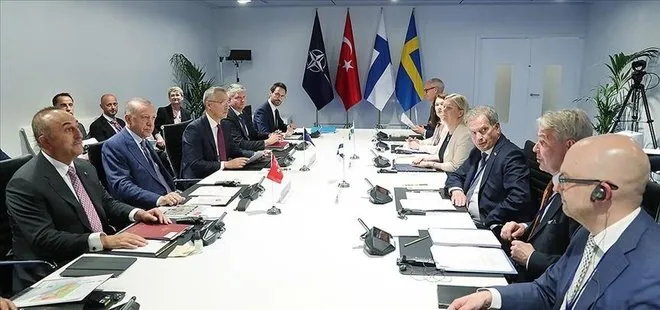 İsveç, Finlandiya ve Türk heyetleri bugün bir araya geliyor! Terörist iadeleri masada