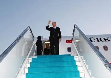 Başkan Erdoğan, yurda döndü
