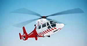 ABD’de hava ambulansı düştü