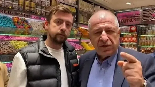 Ümit Özdağ'dan 10 Kasım'da bir vatandaşa saygı duruşu dayağı atan zorbaya ziyaret - 3