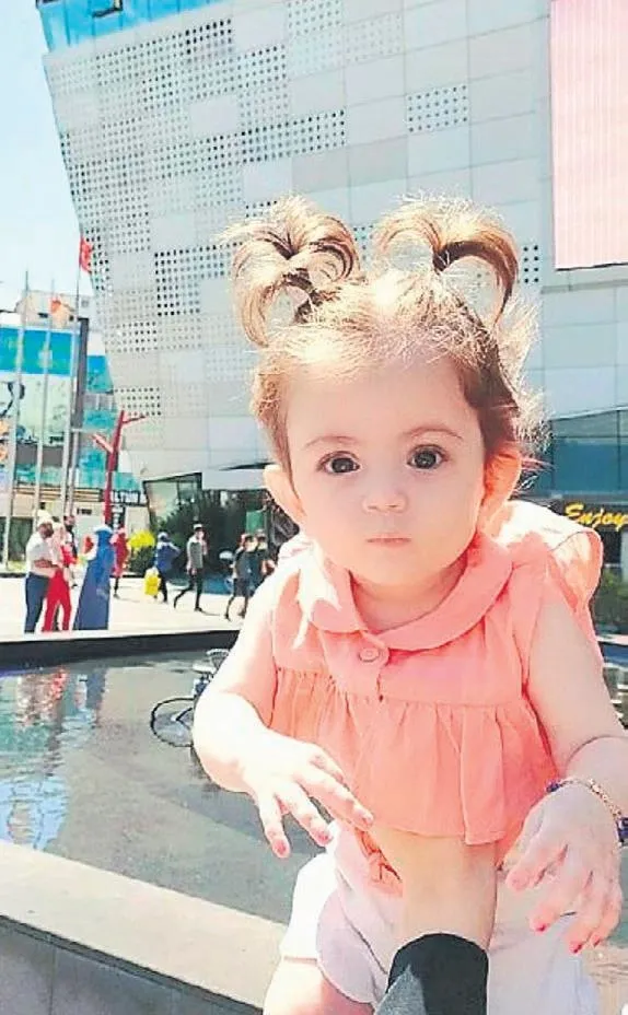 1 yaşındaki Suriyeli Hayat Neccar bebek işkenceyle 1 yaşındaki Suriyeli Hayat Neccar bebek işkenceyle