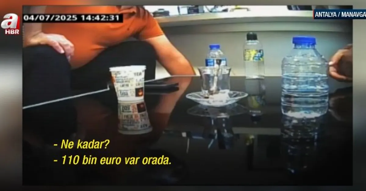 Baklava kutusunda rüşvet aldı, "kumpas" dedi