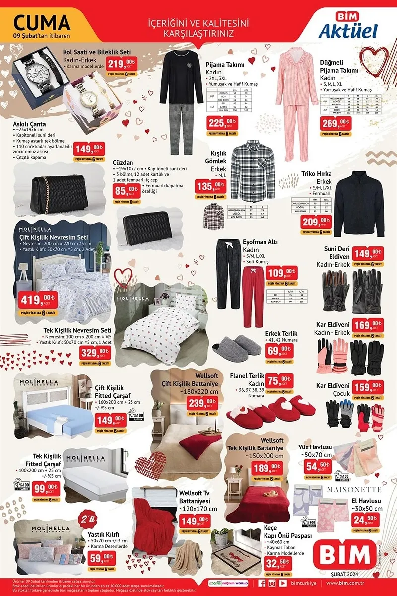 16 Şubat BİM aktüel ürünler kataloğu yayınlandı! Bu BİM indirim afişinde hangi ürünler ucuza satılacak?