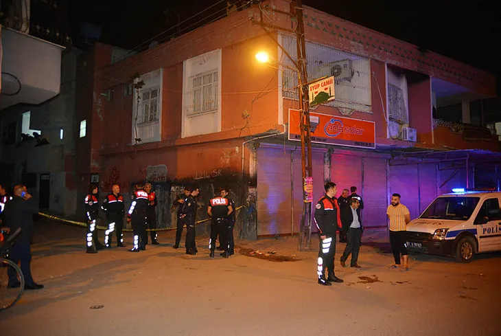 Mahalle kavgasında 15 yaşındaki çocuk başından vuruldu - 1