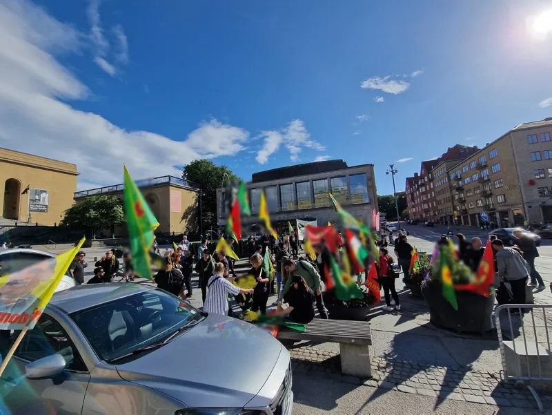 İsveç'te skandal karar! Terör örgütü YPG/PKK hakkındaki soruşturma delil yetersizliği nedeniyle sonlandı