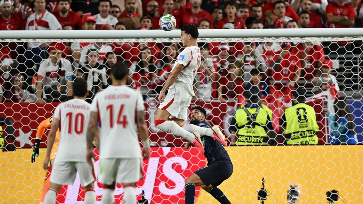 Türkiye-Paraguay maç sonucu: 0-1