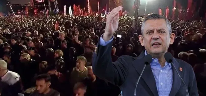 Saraçhane’de alçak provokasyon! Özgür Özel hedef gösterdi maskeli provokatörlerden Başkan Erdoğan’a hadsiz sözler | 42 şüpheli yakalandı