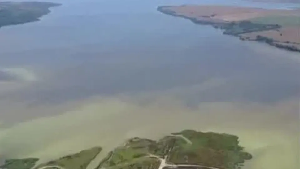 Küçükçekmece Gölü’nde kirlilik alarmı