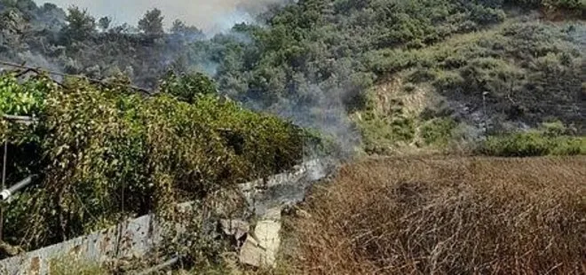 Antalya Kemer'deki orman yangını kontrol altına alındı!