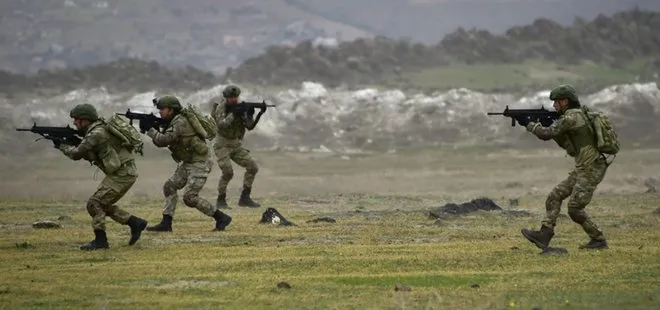 Son dakika: Komandolar PKK’ya geçit vermedi! 5 terörist etkisiz hale getirildi