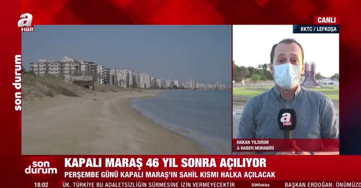 Kapalı Maraş 46 yıl sonra açılıyor