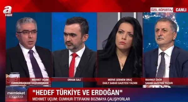 Son dakika: Başkan Erdoğan'ın Başdanışmanı Uçum'dan A Haber'de flaş açıklamalar - 5